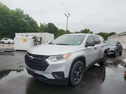 Used 2020 Chevrolet Traverse LS