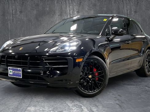 Used 2021 Porsche Macan GTS AWD/4WD image 1