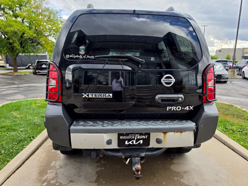 Used 2011 Nissan Xterra PRO-4X AWD/4WD image 6