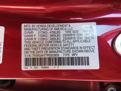 Certified 2023 Honda CR-V EX-L image 28