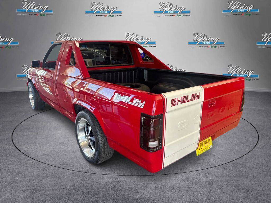 Used 1989 Dodge Dakota Shelby RWD image 4