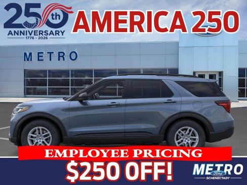New 2026 Ford Explorer Active AWD/4WD image 4