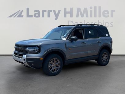 New 2026 Ford Bronco Sport Badlands w/ Bronze Package