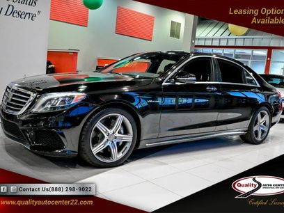 Used 2014 Mercedes-Benz S 63 AMG 4MATIC Sedan