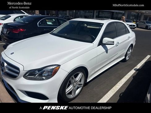 Used 2014 Mercedes-Benz E 350 Sedan image 1