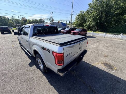 Used 2015 Ford F150 Lariat w/ Equipment Group 502A Luxury AWD/4WD image 46
