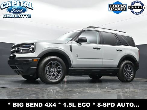 Used 2024 Ford Bronco Sport Big Bend AWD/4WD image 22