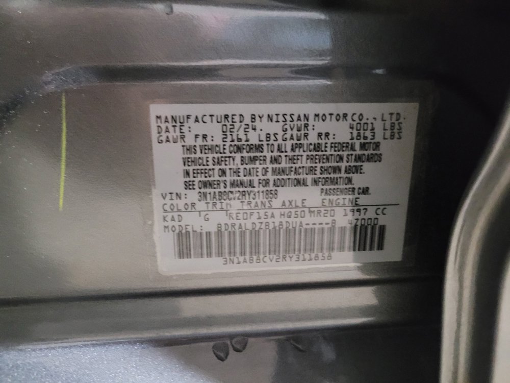 Used 2024 Nissan Sentra SV FWD image 33