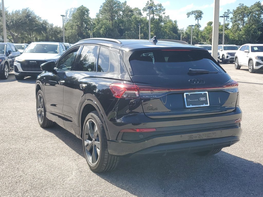 Certified 2023 Audi Q4 e-tron Prestige AWD/4WD image 7