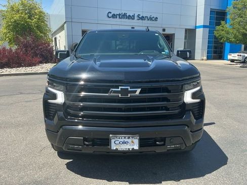 Used 2024 Chevrolet Silverado 1500 High Country w/ Midnight Edition AWD/4WD image 4