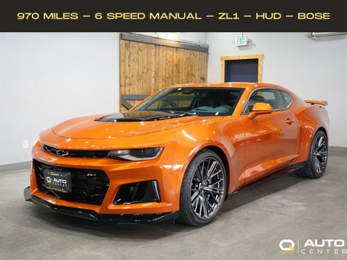 Used 2023 Chevrolet Camaro ZL1 image 1