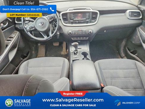 Used 2016 Kia Sorento FWD w/ LX Convenience Package image 11