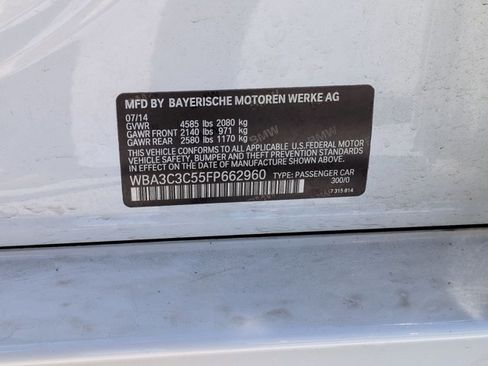 Used 2015 BMW 320i xDrive Sedan AWD/4WD image 14