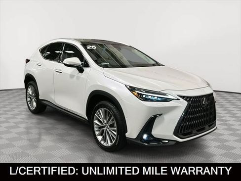 Certified 2025 Lexus NX 350h AWD w/ Accessory Package (2T) image 1