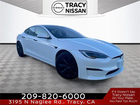 Used 2022 Tesla Model S image 1