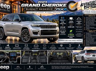 Certified 2023 Jeep Grand Cherokee Summit AWD/4WD video 2