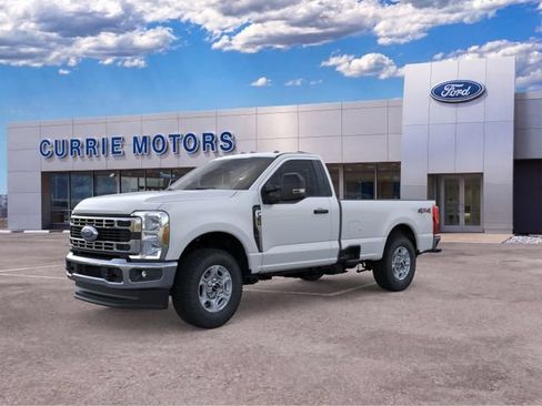 New 2026 Ford F350 XLT w/ Snow Plow Prep Package AWD/4WD image 1