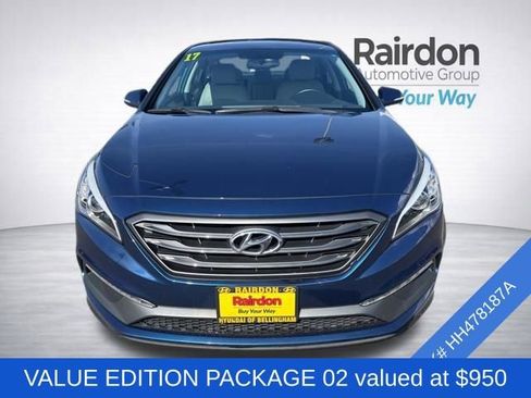 Used 2017 Hyundai Sonata Sport w/ Value Edition Package 02 FWD image 2