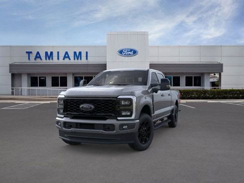 New 2026 Ford F250 Lariat w/ Black Appearance Package image 2