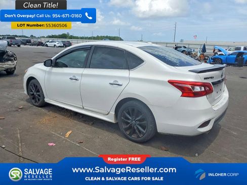 Used 2018 Nissan Sentra SR w/ SR Midnight Edition Package FWD image 3