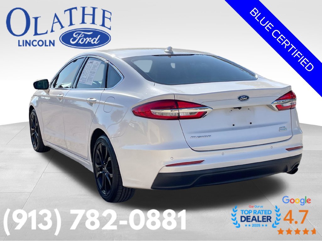 Used 2019 Ford Fusion SEL FWD image 4