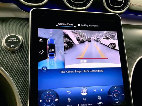 Used 2025 Mercedes-Benz C 43 AMG 4MATIC Sedan image 25