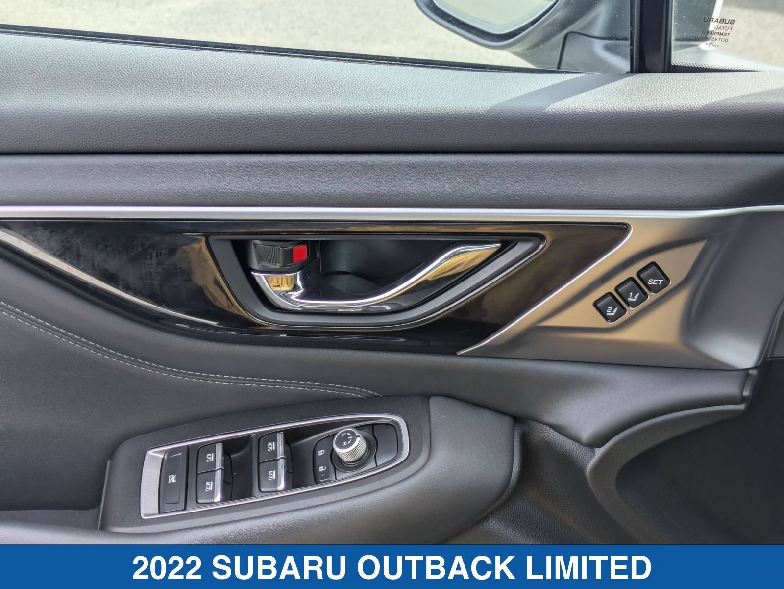 Certified 2022 Subaru Outback Limited AWD/4WD image 13