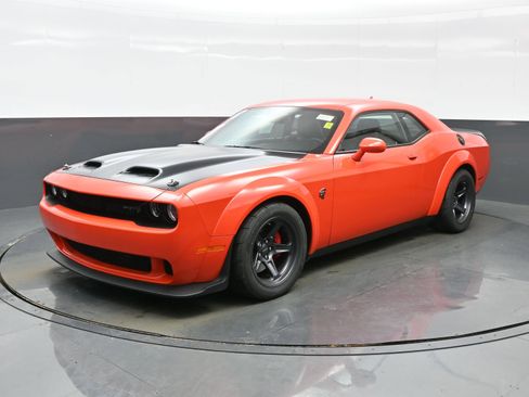 Used 2021 Dodge Challenger SRT Super Stock image 2