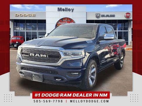 Used 2020 RAM 1500 Limited w/ Body Color Bumper Group image 1