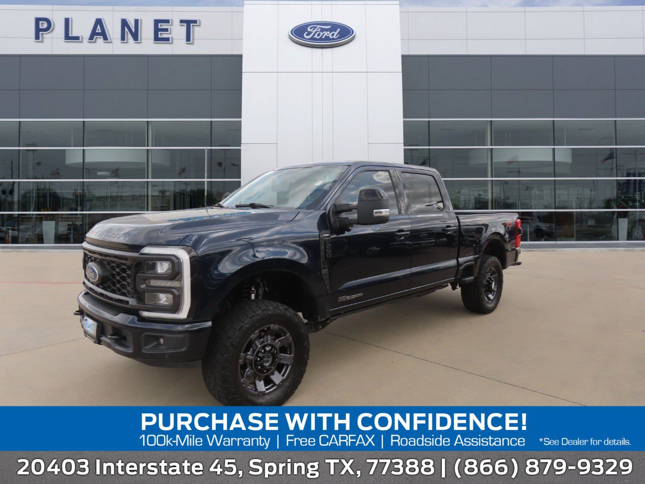 Used 2024 Ford F250 Lariat w/ Lariat Ultimate Package AWD/4WD image 1