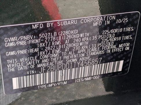 New 2026 Subaru Outback Limited image 21