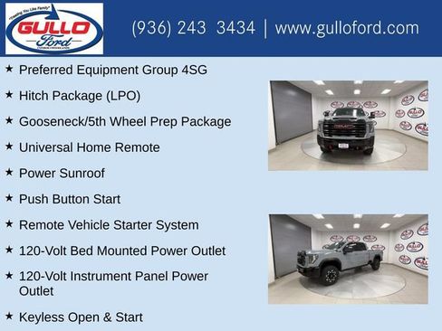 Used 2025 GMC Sierra 2500 AT4X AWD/4WD image 11