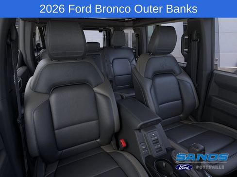 New 2026 Ford Bronco Outer Banks AWD/4WD image 10