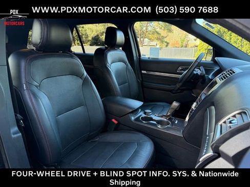 Used 2017 Ford Explorer Sport AWD/4WD image 14