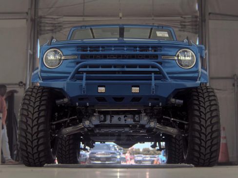 Used 2026 Ford Bronco Big Bend AWD/4WD image 3
