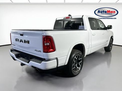 Used 2025 RAM 1500 Laramie w/ Sport Appearance Package AWD/4WD image 2