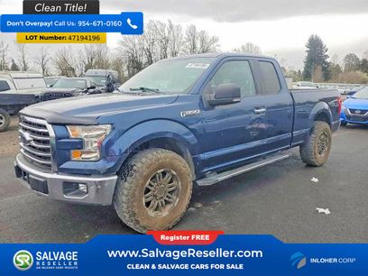 Used 2016 Ford F150 XLT w/ Equipment Group 301A Mid