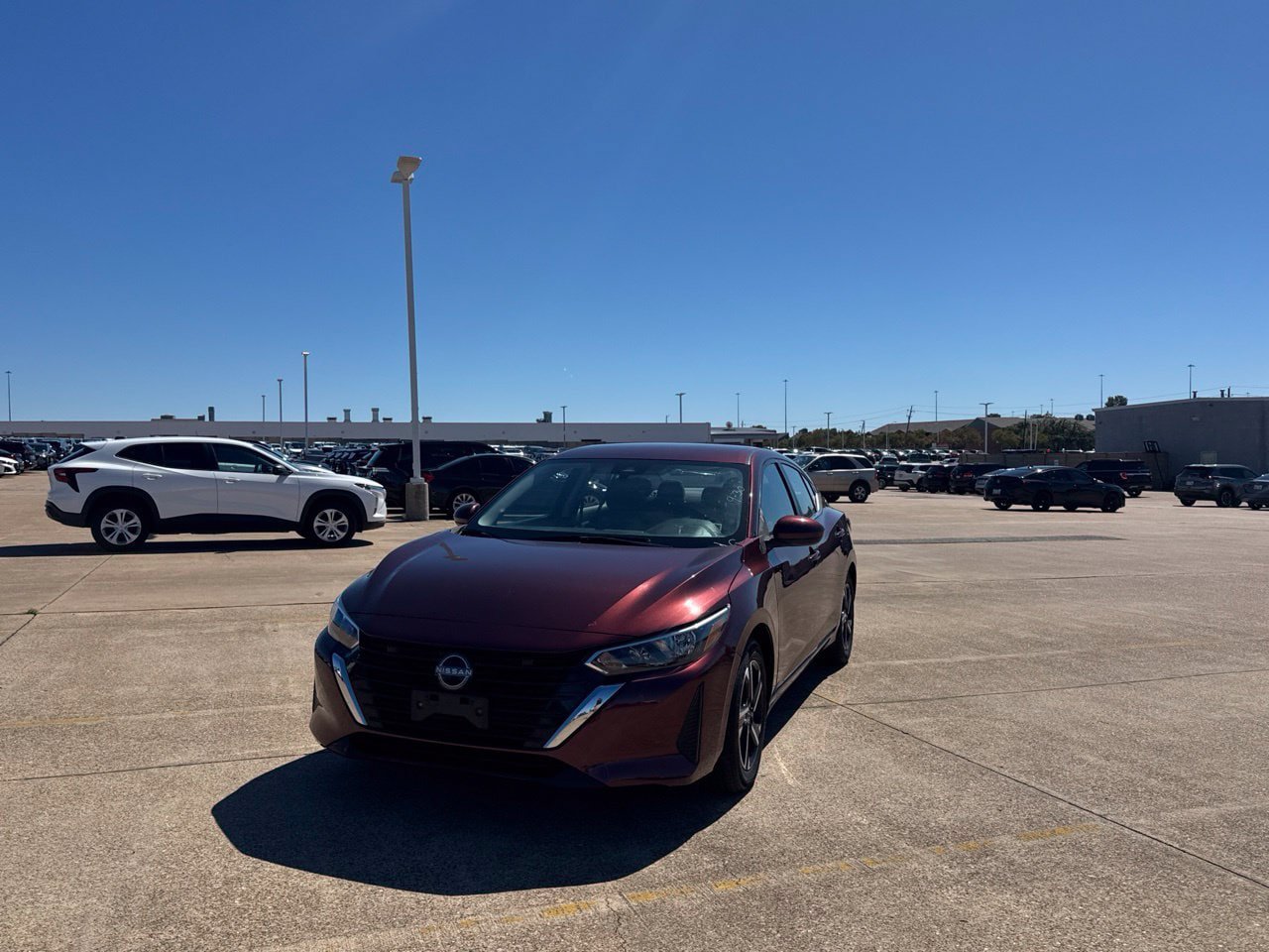 Certified 2025 Nissan Sentra SV FWD image 8