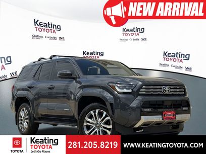 Certified 2025 Toyota 4Runner Limited