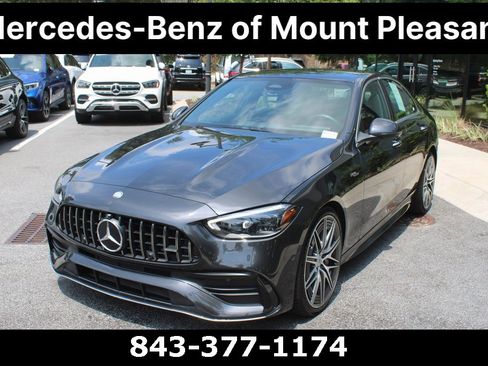 Certified 2024 Mercedes-Benz C 43 AMG 4MATIC Sedan image 14