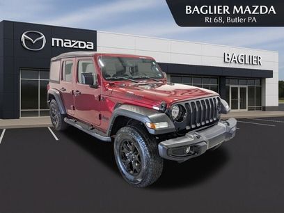 Used 2021 Jeep Wrangler Unlimited Sport