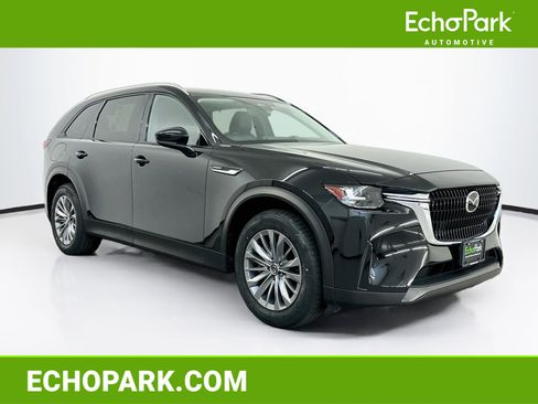 Used 2024 MAZDA CX-90 Plug-In Hybrid w/ Preferred AWD/4WD image 1