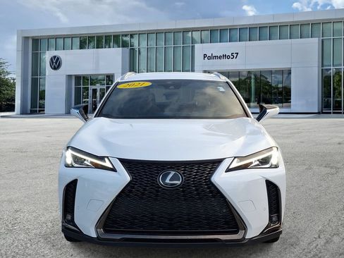 Used 2021 Lexus UX 200 F Sport w/ Accessory Package (Z1) FWD image 2