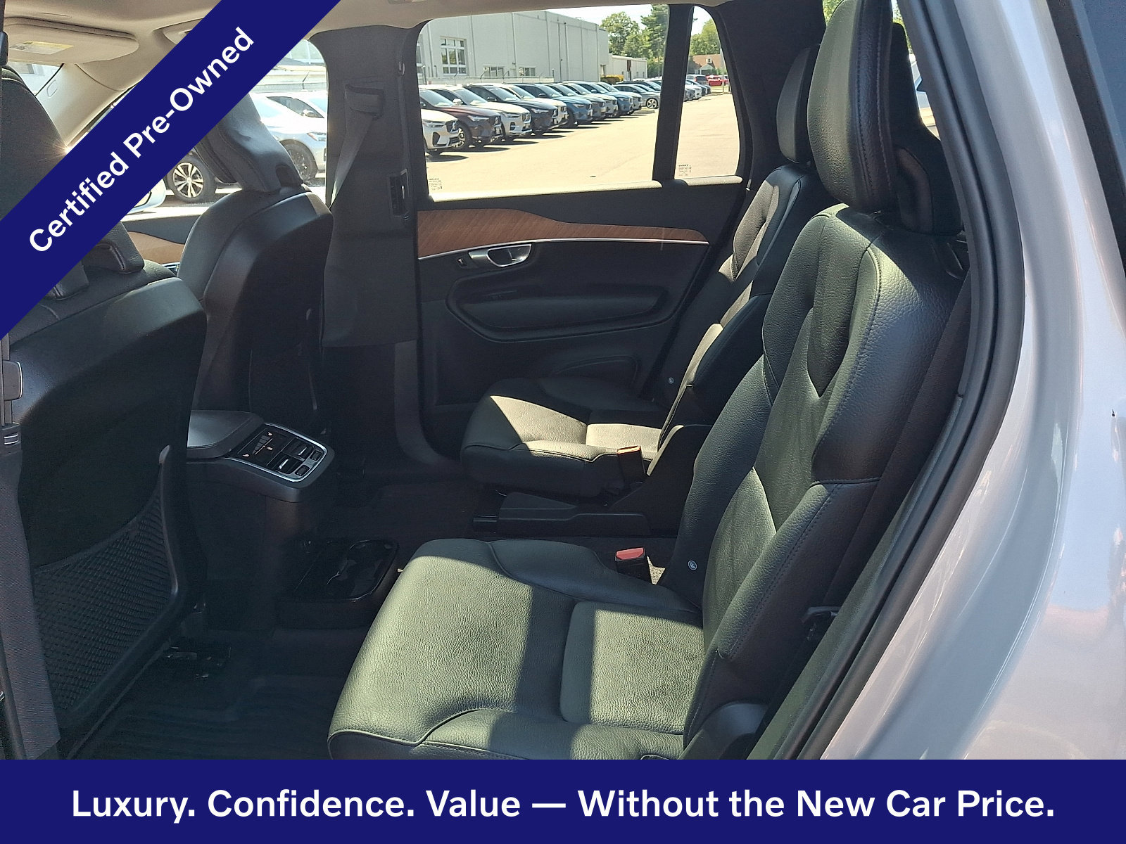 Certified 2023 Volvo XC90 B6 Plus w/ Protection Package Premier AWD/4WD image 11