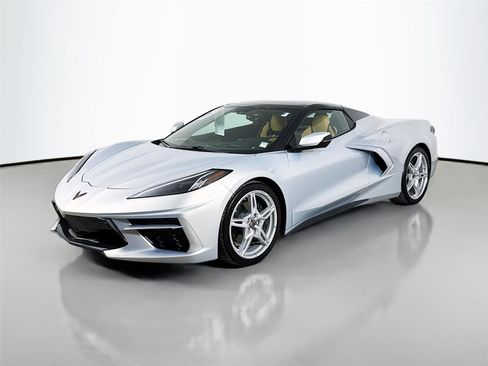 Used 2021 Chevrolet Corvette Stingray Preferred Conv w/ Battery Protection Package image 4