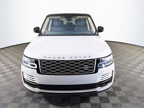 Used 2019 Land Rover Range Rover HSE AWD/4WD image 2