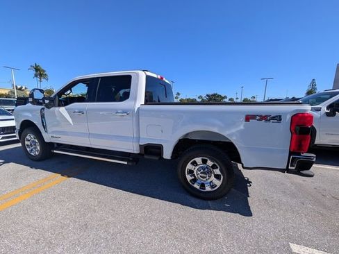 Certified 2024 Ford F250 Lariat w/ Chrome Package image 12