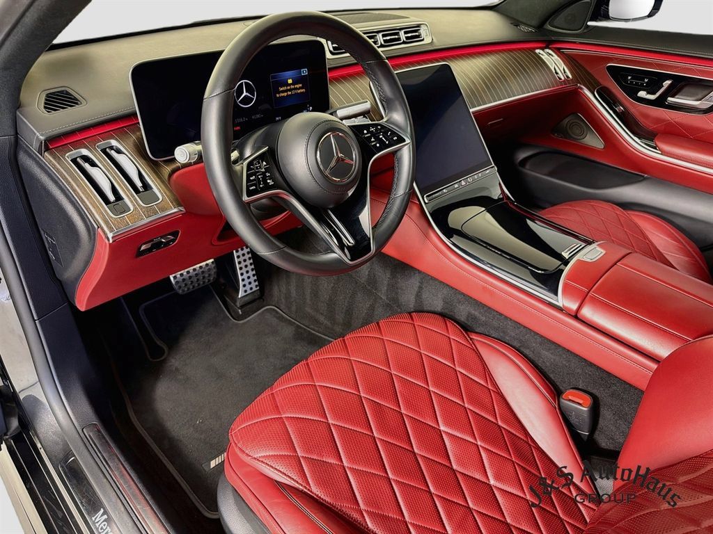 Used 2021 Mercedes-Benz S 580 4MATIC Sedan image 9