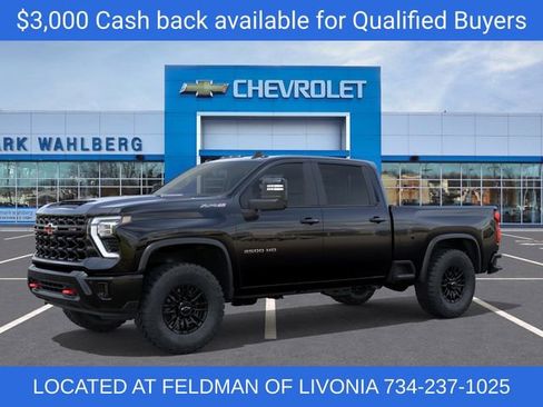 New 2026 Chevrolet Silverado 2500 ZR2 image 2