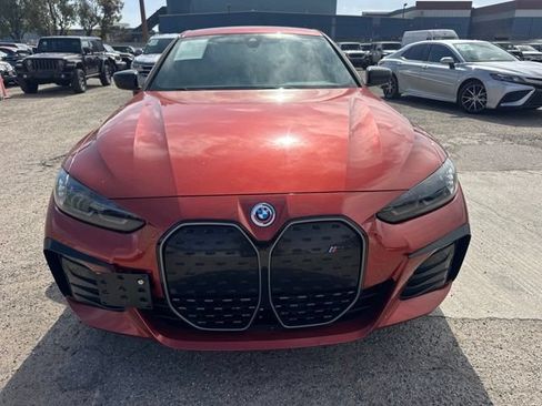 Used 2023 BMW i4 eDrive40 w/ M Sport Package RWD image 2